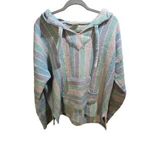 Light Blue Drug Rug Sweater